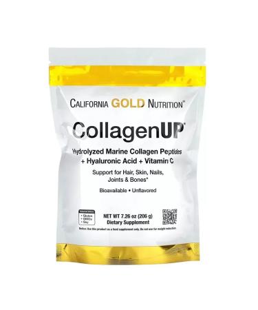 California Gold Nutrition Collagen Sea Collagen Up 206 grams