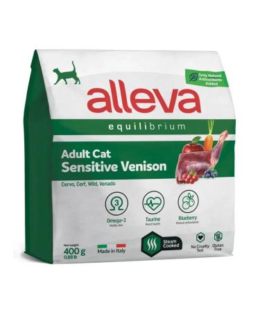 Alleva Adult cats Equalibrium Sensitiv Olenin 0.4 kg