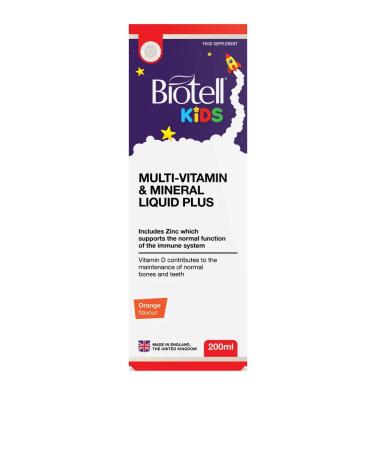 Biotell Vitamins for children kid's multivitamins for immunity - Buy Online on GoSupps.com