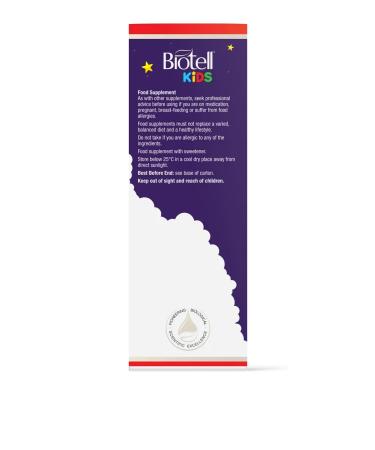 Biotell Vitamins for children kid's multivitamins for immunity - Buy Online on GoSupps.com