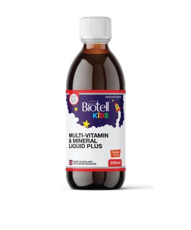 Biotell Vitamins for children kid's multivitamins for immunity - Buy Online on GoSupps.com