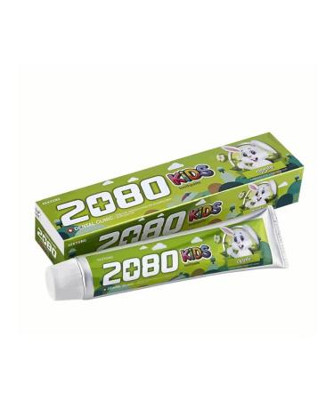 Dental Clinic 2080 Apple toothpaste children 80g*2 pcs