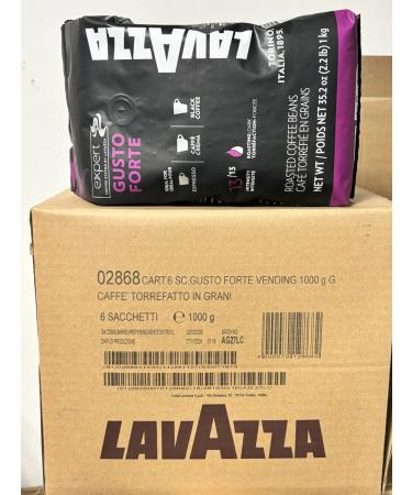 Lavazza Gusto Forte 6 kg coffee - Buy Online on GoSupps.com