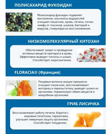 ALGENIC Therapy&Beauty Algastar Detox Algenic intestinal cleansing lymph blood - Buy Online on GoSupps.com