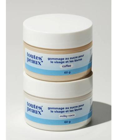 toutes peaux A set of moisturizing scrubs for the face and lips - Buy Online on GoSupps.com