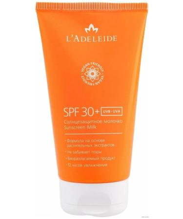 L'Adeleide Alyade Sunny milk SPF 30+ 150ml - Buy Online on GoSupps.com