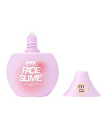 Love Generation Moisturizing SS Gel Face Slime tone 01 light beige 30 ml - Buy Online on GoSupps.com