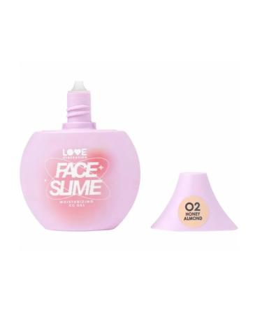 Love Generation Moisturizing SS Gel Face Slime tone 02 beige 30 ml - Buy Online on GoSupps.com