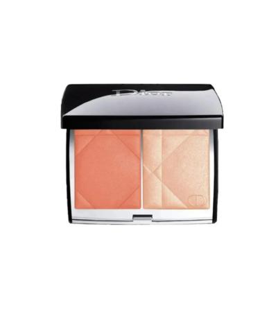 Dior No. 457 Rumyana and highlighter Rouge Blush Color & Glow