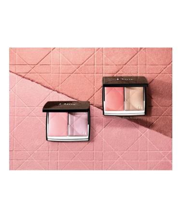 Dior No. 257 Rumyana and highlighter Rouge Blush Color & Glow - Buy Online on GoSupps.com