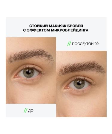 Influence Beauty Brow Robot eyebrow marker tone 02 blond - Buy Online on GoSupps.com