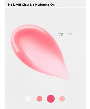 MONIC BEAUTY Lip oil No Limit! 03 Cherry Wine 4.5 ml - Buy Online on GoSupps.com