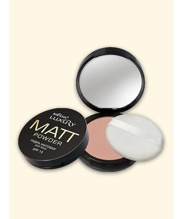 BELITA Matte powder for the face SPF 15 Luxury tone 03 - Buy Online on GoSupps.com