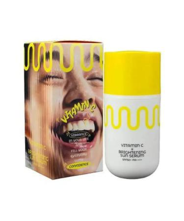 COMMONLABS Vitamin Cheritening Sun Serum Faces