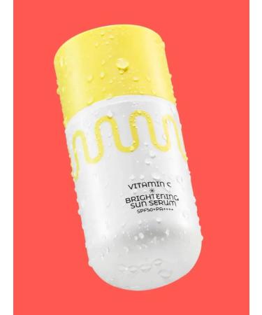 COMMONLABS Vitamin Cheritening Sun Serum Faces - Buy Online on GoSupps.com