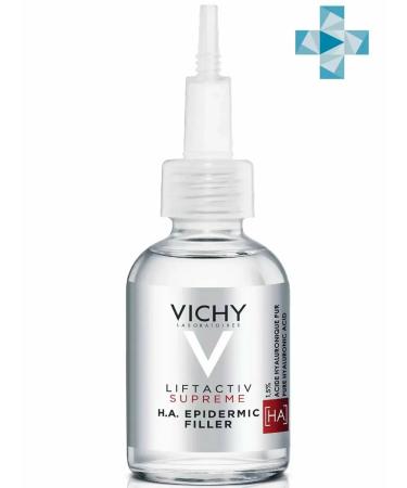 Vichy LiftActiv serum Serum Liftactiv Supreme H.A Epidermic Filler 20 ml - Buy Online on GoSupps.com