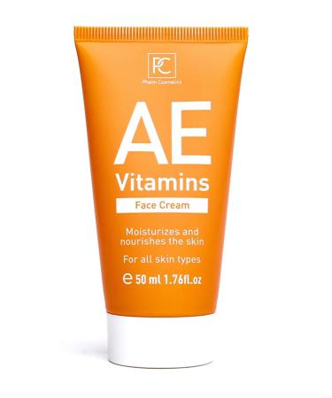 Pharmgroup Aevit face cream 50 ml with vitamin AE 2 pcs - Buy Online on GoSupps.com