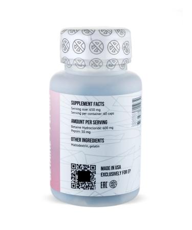 Envenom Pharm Betaine + Pepsin to improve digestion - Buy Online on GoSupps.com