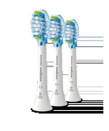 Philips Set of nozzles Sonicare C3 Premium Clean HX9043 67