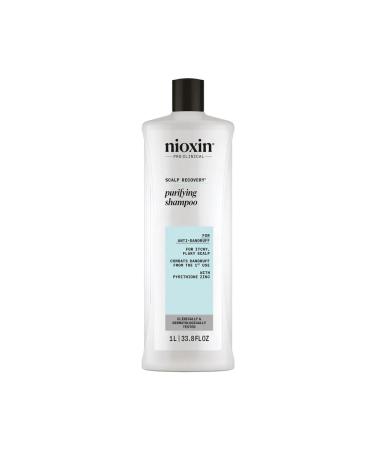 NIOXIN Scalp Recovery cleansing shampoo against dandruff 1000ml - Buy Online on GoSupps.com