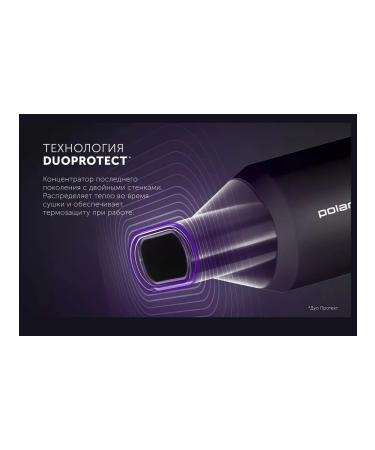 Hair hairy Polaris Phd 2044ti with ionization - Buy Online on GoSupps.com