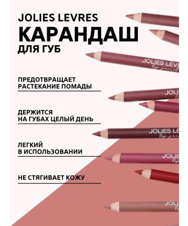 VIVIENNE SABO Jolies Levress lip pencil tone 104 light brown - Buy Online on GoSupps.com