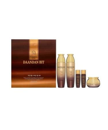 Jigott Anti -aging set for the face with snail