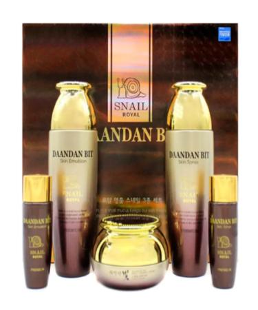 Jigott Anti -aging set for the face with snail - Buy Online on GoSupps.com