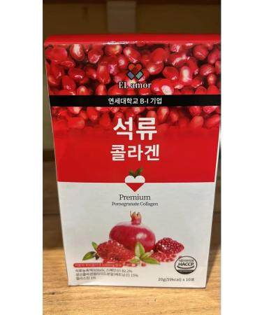 Collagen El Amor 3000 Mg for the skin and joints 10 sticks - Buy Online on GoSupps.com