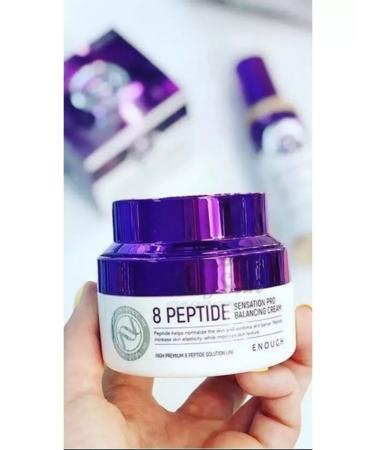 ENOUGH Anti -aging Korean face cream with peptides - Buy Online on GoSupps.com