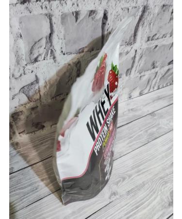 POWER PRO Whey -coil protein Whey Protein Shake strawberries 900 grams - Buy Online on GoSupps.com