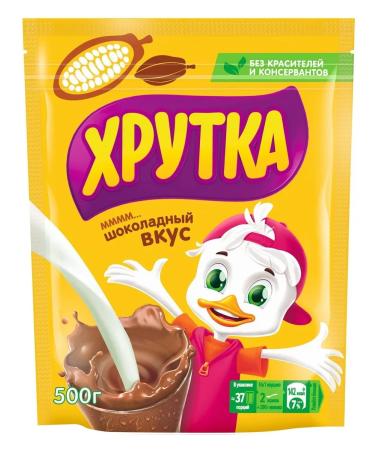 Khrutka Nestle Kryatka cocoa powder 500g. 1 pc