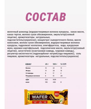 BombBar Waffles for weight loss without sugar and gluten 40pcs - Buy Online on GoSupps.com