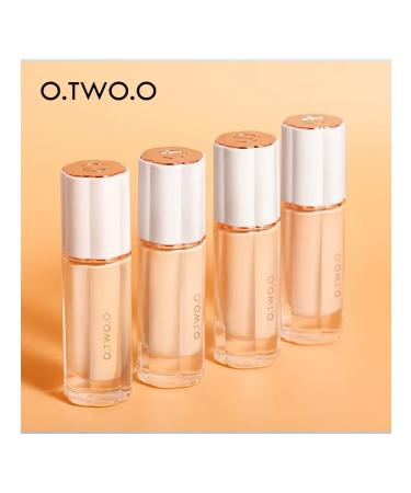 OTWOO Liquid tonal base with high coating - Buy Online on GoSupps.com