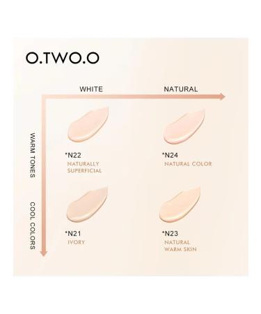 OTWOO Liquid tonal base with high coating - Buy Online on GoSupps.com