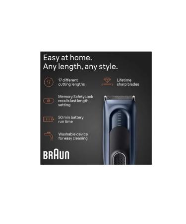 Braun HC5350 hair cutting machine - Buy Online on GoSupps.com
