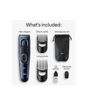 Braun HC5350 hair cutting machine - Buy Online on GoSupps.com