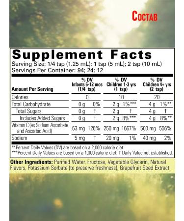 ChildLife Vitamin C for children Liquid Vitamin C - Buy Online on GoSupps.com