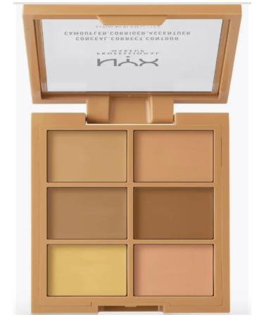 NYX COLOR Correcting Palette Facial Pale - Buy Online on GoSupps.com