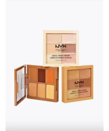 NYX COLOR Correcting Palette Facial Pale - Buy Online on GoSupps.com