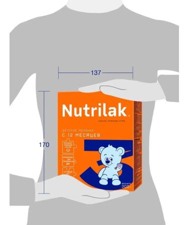 Nutrilak Dairy mixture from 12 months 300 g - Buy Online on GoSupps.com