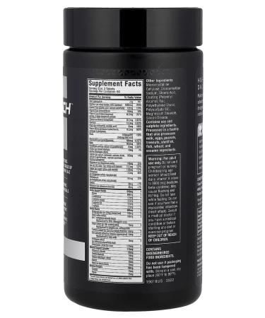 MUSCLETECH Platinum multivitamin complex 180 tablets - Buy Online on GoSupps.com