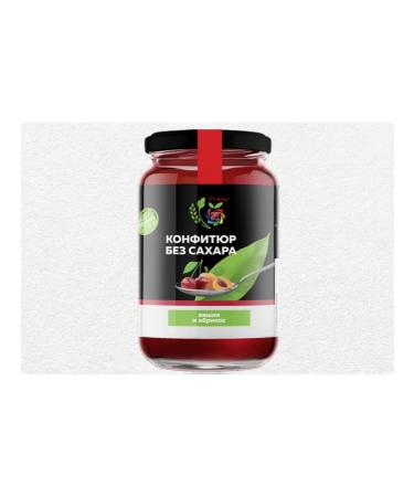 IT'S YOURS Jam confiture without sugar cherries and apricot 350 g - Buy Online on GoSupps.com