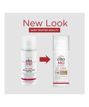 elta md Sun -protection foundation UV Clear 48g - Buy Online on GoSupps.com