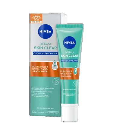 Nivea Derma Skin Clear Chemical peeling 40 ml