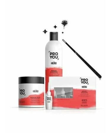 Revlon Pro You Fixer hair ampoules 10*15 ml - Buy Online on GoSupps.com