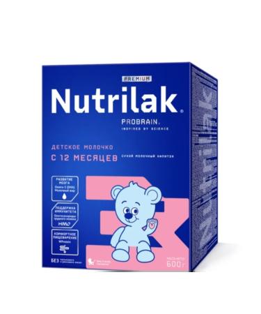 Nutrilak Milk mix 12+ month Premium 3 dry 600 g