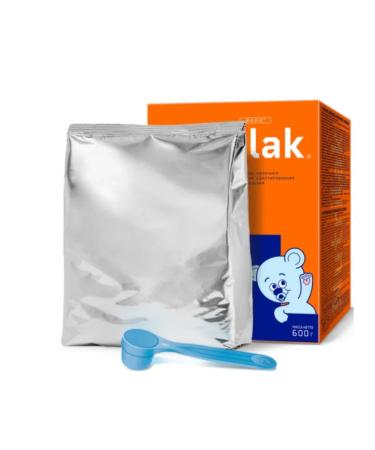 Nutrilak Dry Military Milk No. 1 Children's 600 g - Buy Online on GoSupps.com