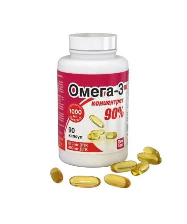 RealCaps omega-3 concentrate 90% N90 caps 1500mg-2pcs - Buy Online on GoSupps.com