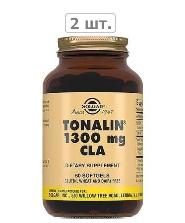 SOLGAR Tonalin KLK N60 Caps-2pcs